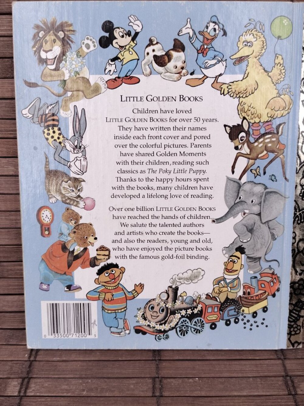 Lot Of 3 Vintage Sesame Street Little Golden Books Ernie Grover I Think That It - Picture 9 of 13